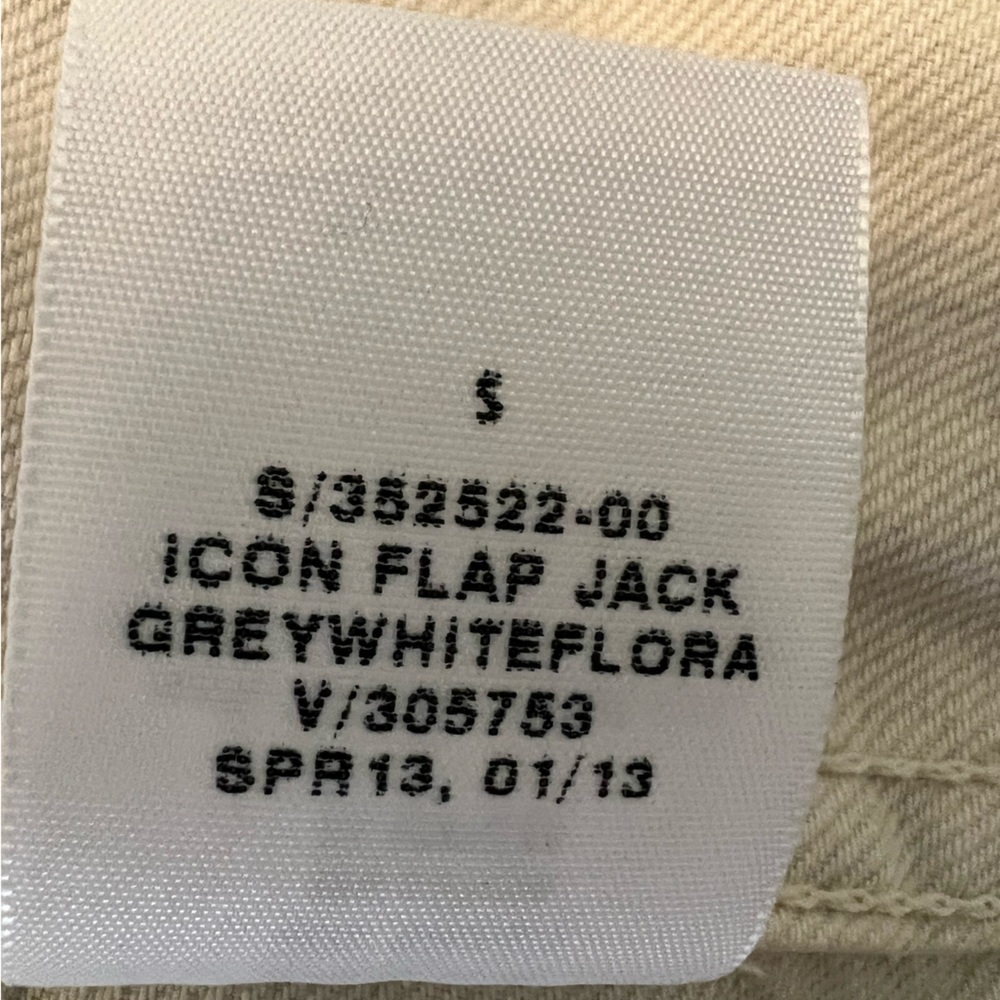 Gap-Icon Flap Jacket - Picture 5 of 5
